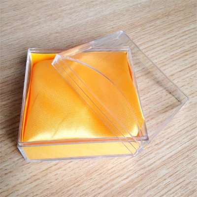 Recommended Factory Wholesale Clear Plastic Transparent Box for Watch or Jewelry